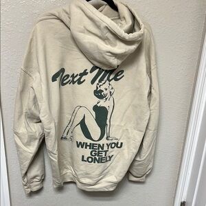 LONELY GHOST hoodie